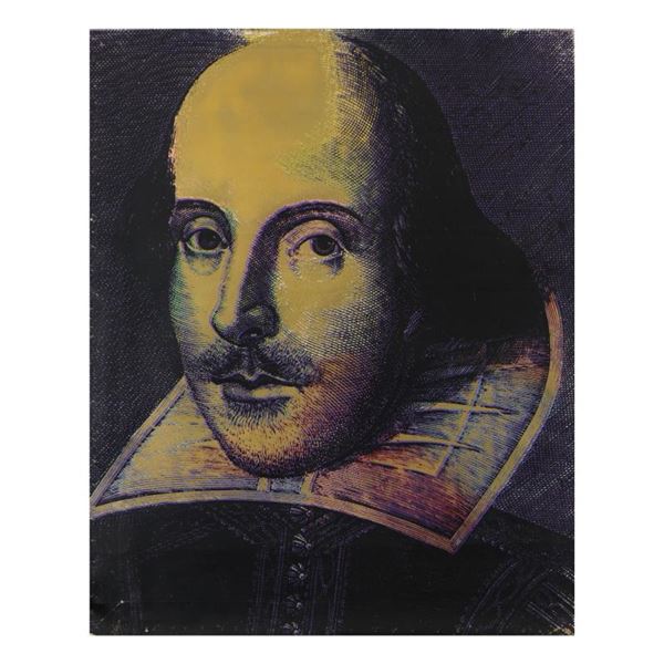 Shakespeare by Steve Kaufman (1960-2010)