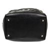 Image 4 : Chanel Black Perforated Leather Mini Boston Satchel Bag