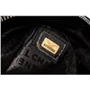 Image 6 : Chanel Black Perforated Leather Mini Boston Satchel Bag