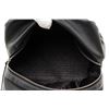 Image 7 : Chanel Black Perforated Leather Mini Boston Satchel Bag