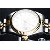 Image 3 : Rolex Ladies 2 Tone White Index 26MM Datejust Wristwatch