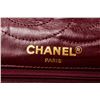 Image 4 : Chanel Black Leather Paris Chain Shoulder Bag