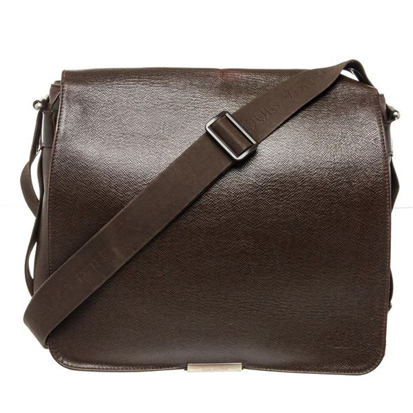 Louis Vuitton Black Leather Andrei Shoulder Bag