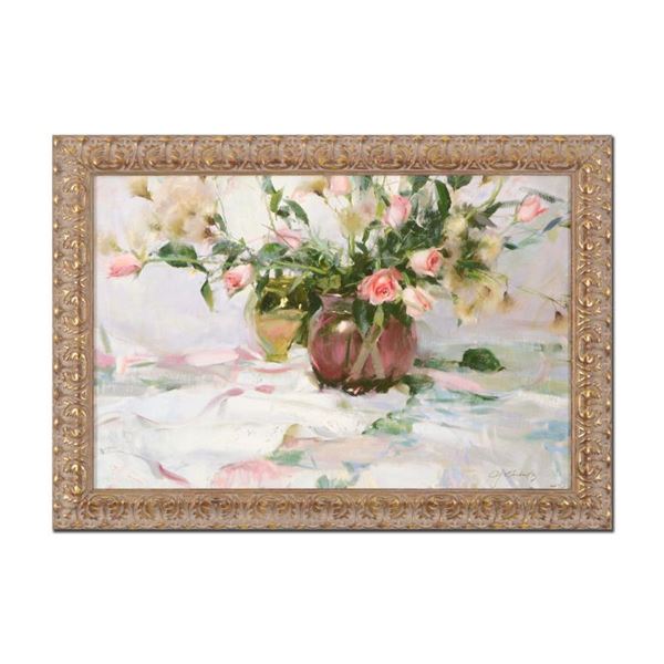 Roses and Thistle by Gerhartz, Dan