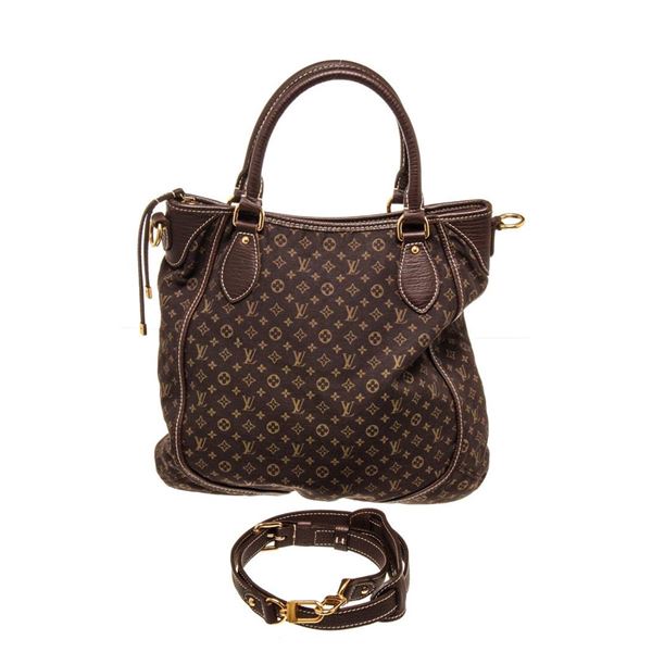 Louis Vuitton Brown Monogram Angele Totes Bag