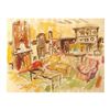 Image 1 : The Library of Chateau Bouscaut by Ensrud Original
