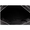Image 2 : Chanel Black Leather Large CC Boston Bag