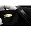 Image 3 : Chanel Black Leather Large CC Boston Bag