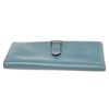 Image 4 : Hermes Blue Leather Bearn Wallet