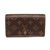 Image 1 : Louis Vuitton Brown Porte Monnaie Wallet