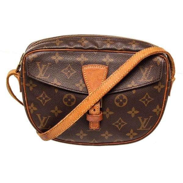 Louis Vuitton Brown Monogram Drouot Crossbody Bag