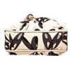 Image 5 : Chanel Black Beige Leather Drawstring Shoulder Bag