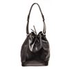 Image 1 : Louis Vuitton Black Epi leather Noe GM Bucket Bag