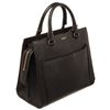 Image 2 : Yves Saint Laurent Black Leather East Side Tote Bag
