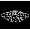 Image 1 : 0.32 ctw Diamond Bracelet - 14KT White Gold
