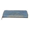 Image 4 : Louis Vuitton Blue Epi Leather Zippy Wallet