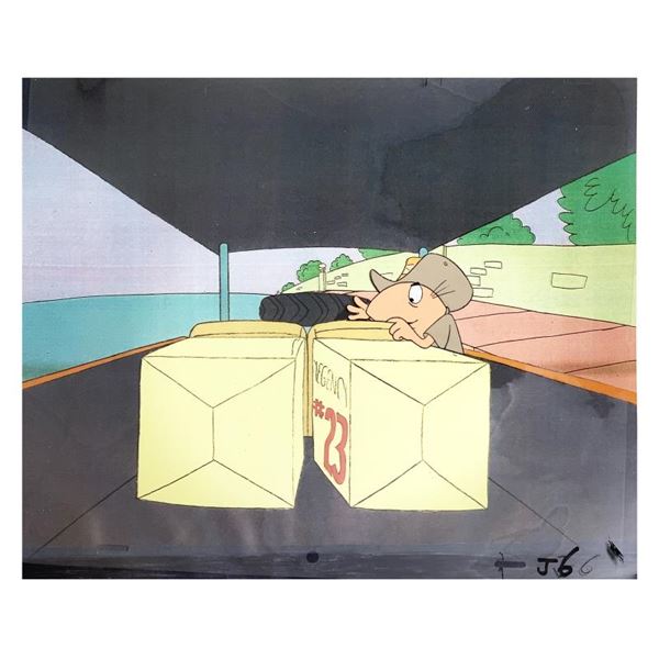 Production Art by Pink Panther Original