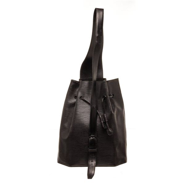 Louis Vuitton Black Sac Depaule Backpack
