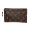 Image 1 : Louis Vuitton Brown Monogram Canvas Pouch Wallet