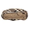 Image 4 : Burberry Brown Canvas Shoulder Bag