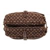 Image 4 : Louis Vuitton Brown Saumur 25cm Crossbody Bag