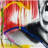 Image 3 : Mr. Brainwash, "Ali" Framed One-of-a-Kind Mixed Media, Numbered 1/1 Inverso and