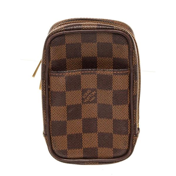 Louis Vuitton Brown Damier Canvas Okapi PM Shoulder Bag