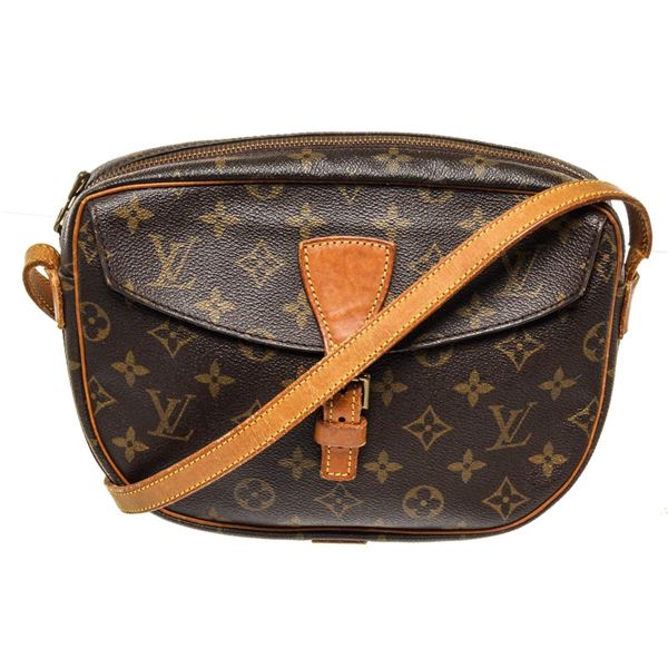 Louis Vuitton Brown Monogram Jeune Fille Crossbody Bag