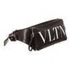 Image 2 : Valentino Black Leather Rockstud Waist Bag