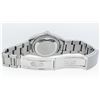 Image 4 : Rolex Mens Stainless Steel Slate Grey Index Datejust Oyster Band Datejust Wristw