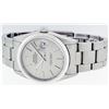 Image 8 : Rolex Mens Stainless Steel Slate Grey Index Datejust Oyster Band Datejust Wristw