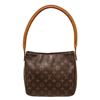 Image 1 : Louis Vuitton Brown Monogram Looping MM Shoulder Bag