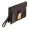 Image 2 : Louis Vuitton Black Epi Leather Sellier Dragonne Clutch Bag
