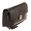 Image 2 : Louis Vuitton Black Leather Selenga Clutch Bag