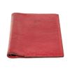 Image 4 : Hermes Red Leather Notebook Cover Case