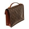 Image 3 : Louis Vuitton Brown Monogram Canvas Monceau Handbag