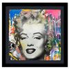 Image 1 : Mr. Brainwash, "Marilyn Monroe" Framed One-of-a-Kind Mixed Media, Hand Signed wi