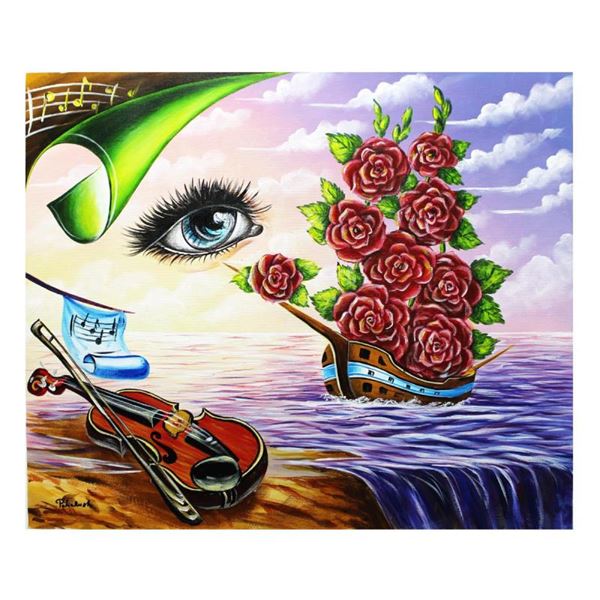 Ship of Flowers by Poliarush Original