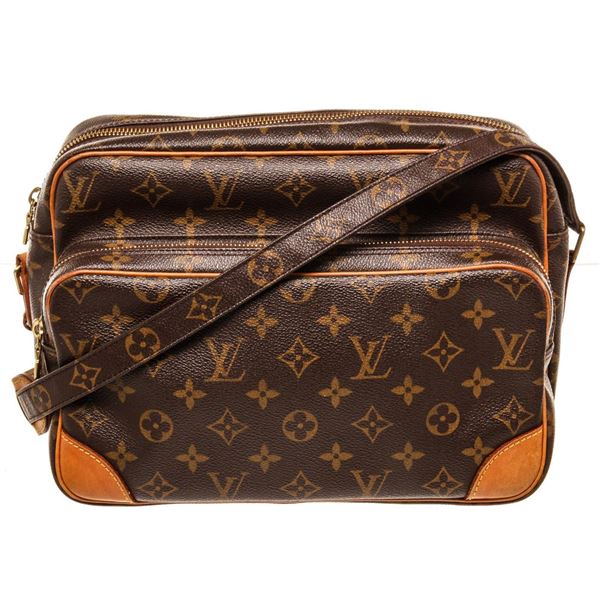 Louis Vuitton Brown Monogram Canvas Nile Crossbody Bag