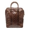 Image 1 : Louis Vuitton Brown Leather Soana Cabas Tote Bag