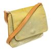 Image 2 : Louis Vuitton Green Vernis Leather Thompson Street Shoulder Bag