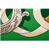 Image 4 : Hermes Green Multicolor Silk Scarf