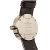 Image 7 : Chanel Black Leather Monte Ronde Watch