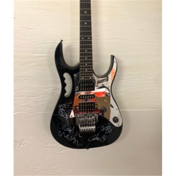 Signed Marilyn Manson Guitar