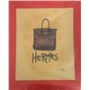 Image 1 : Limited Edition Hermes Birkin Bag Fairchild Collection Print