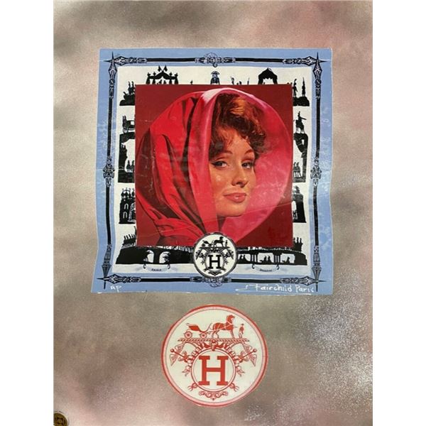 Limited Edition Hermes Fairchild Collection Print