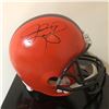 Image 1 : Signed Johnny Manziel Cleveland Browns Helmet (Johnny Football!)