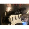 Image 1 : Signed and Framed Alice Cooper Guitar