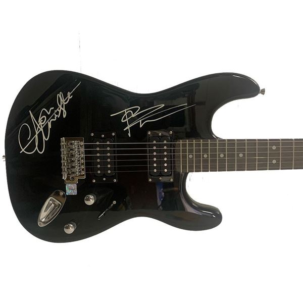 Hand Signed Who Guitar