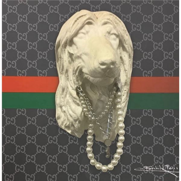 Limited Edition Gucci Dog Fairchild Collection Print